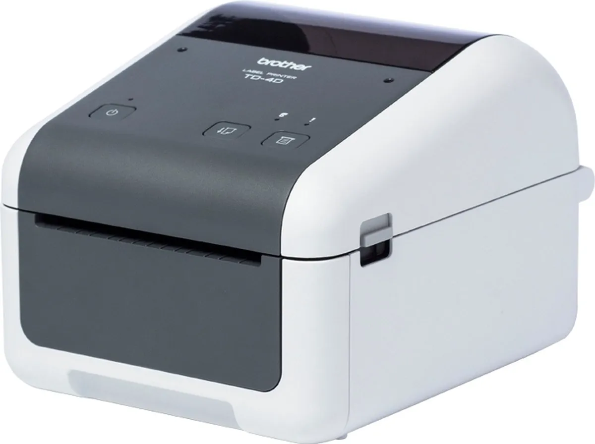 Brother TD-4420DN Thermal Labelprinter - 203dpi - Zwart/Wit