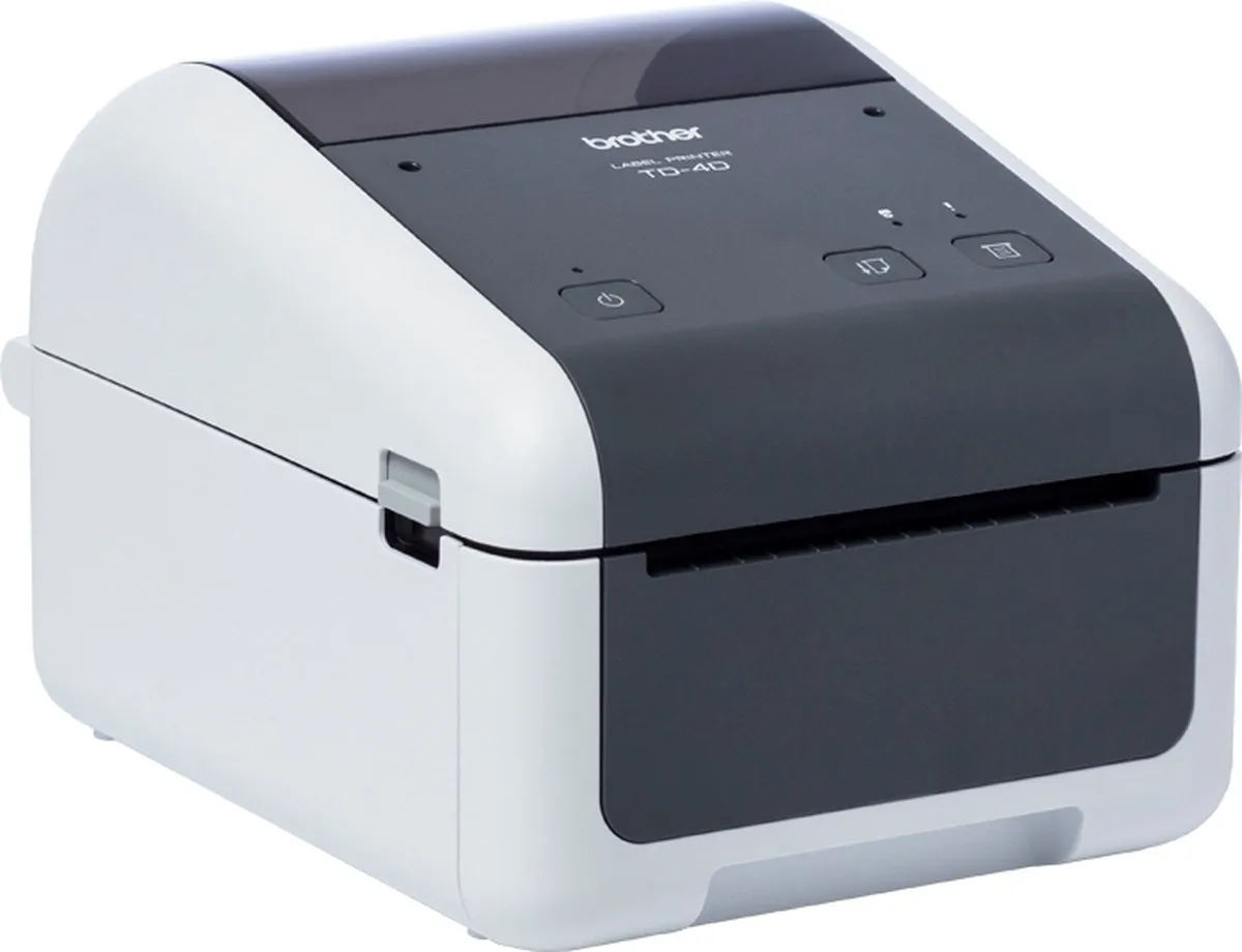 Brother TD-4420DN Thermal Labelprinter - 203dpi - Zwart/Wit