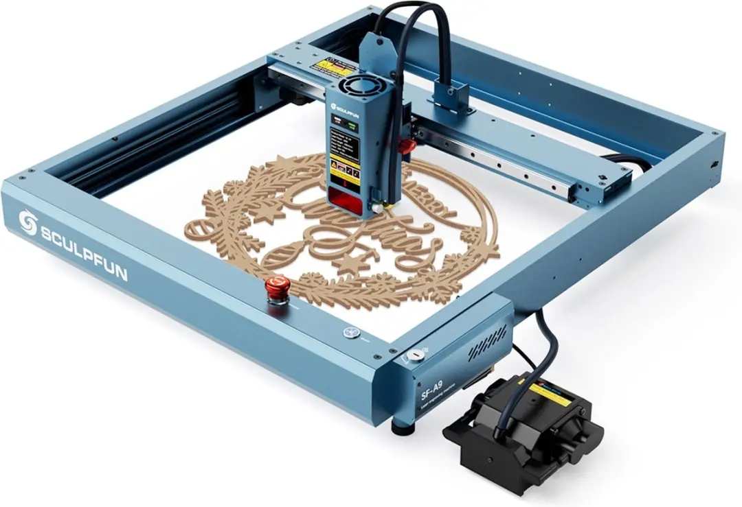 Sculpfun SF-A9 Lasergraveerder 40W