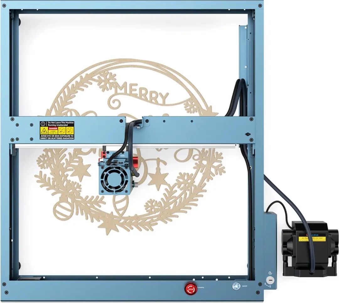 Sculpfun SF-A9 Lasergraveerder 40W - Automatische luchtondersteuning