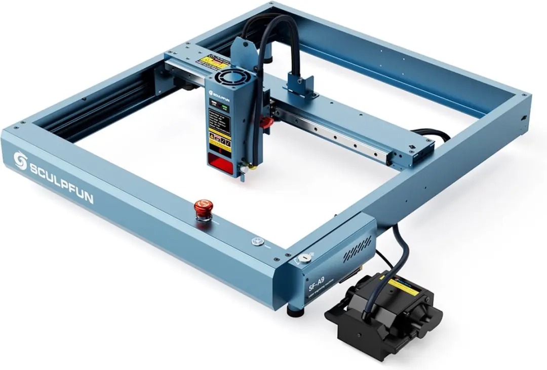 Sculpfun SF-A9 Lasergraveerder 40W - Automatische luchtondersteuning