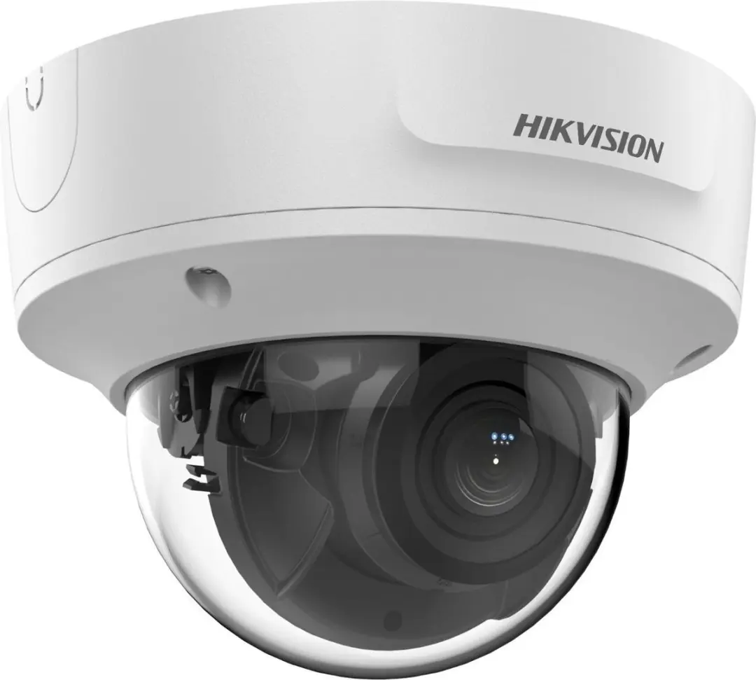 Hikvision DS-2CD2743G2-IZS IP Domecamera 4MP - 2.8-12mm - Zwart/Wit