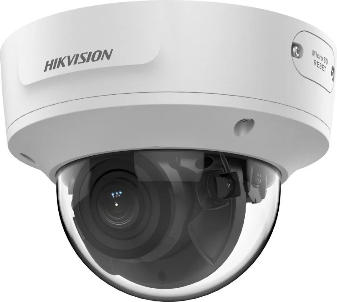 Hikvision DS-2CD2743G2-IZS IP Domecamera 4MP - 2.8-12mm - Zwart/Wit