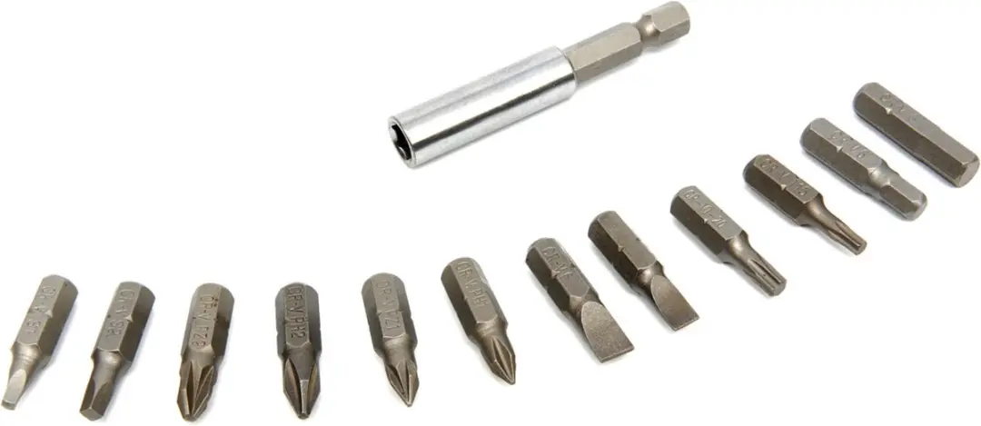 HBM Multitool 17-delig - 17 Accessoires