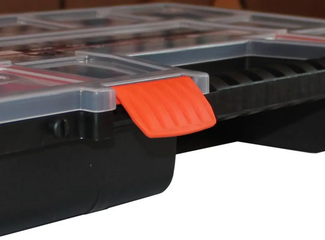 Prosperplast Opbergkoffer 399x303x50mm - 32 Stuks