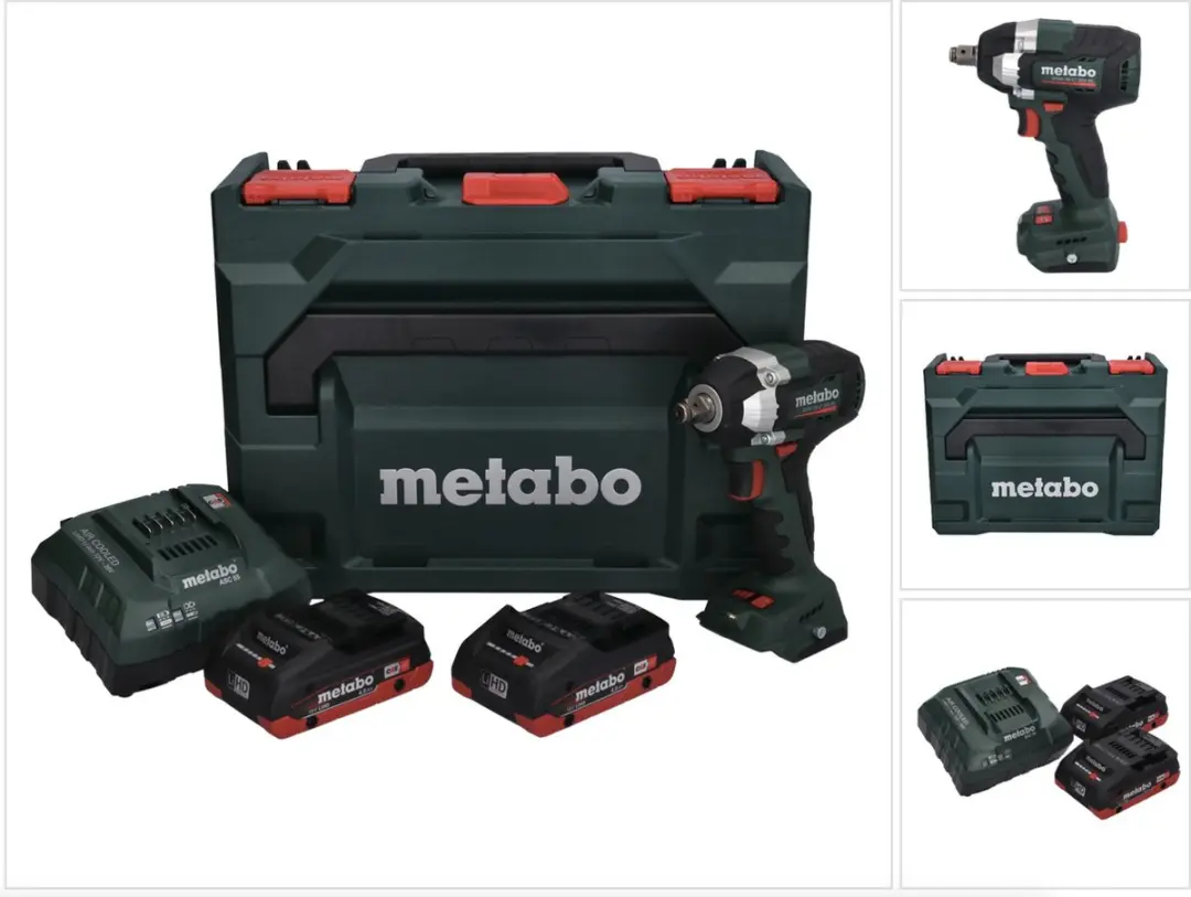 Metabo SSW 18 LT 300 BL Accu-slagschroevendraaier 300Nm