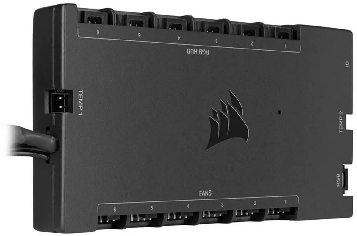 Corsair iCUE Commander Core XT CL-9011112-WW - Zwart