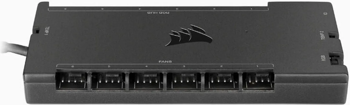 Corsair iCUE Commander Core XT CL-9011112-WW - Zwart
