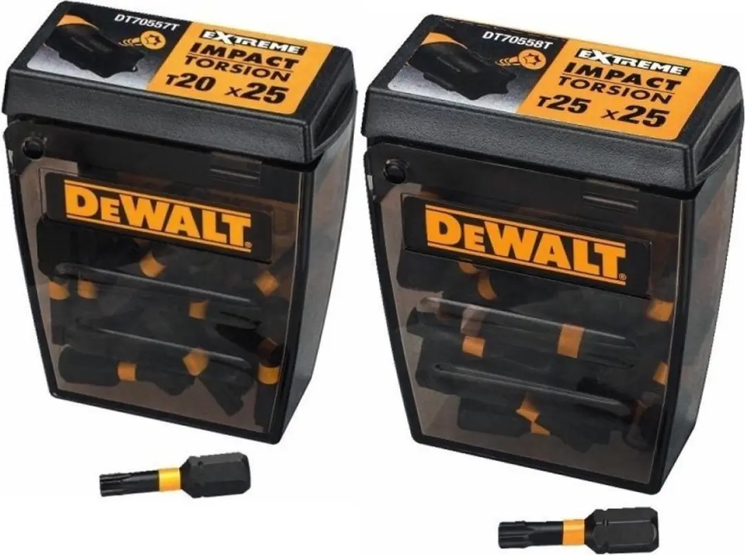 DeWalt DCK796D2T Klop-/Schroefboormachine 18V - 2x 2.0Ah - 71-delig