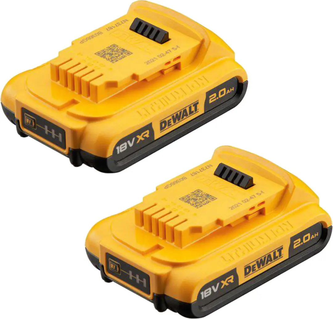 DeWalt DCK796D2T Klop-/Schroefboormachine 18V - 2x 2.0Ah - 71-delig