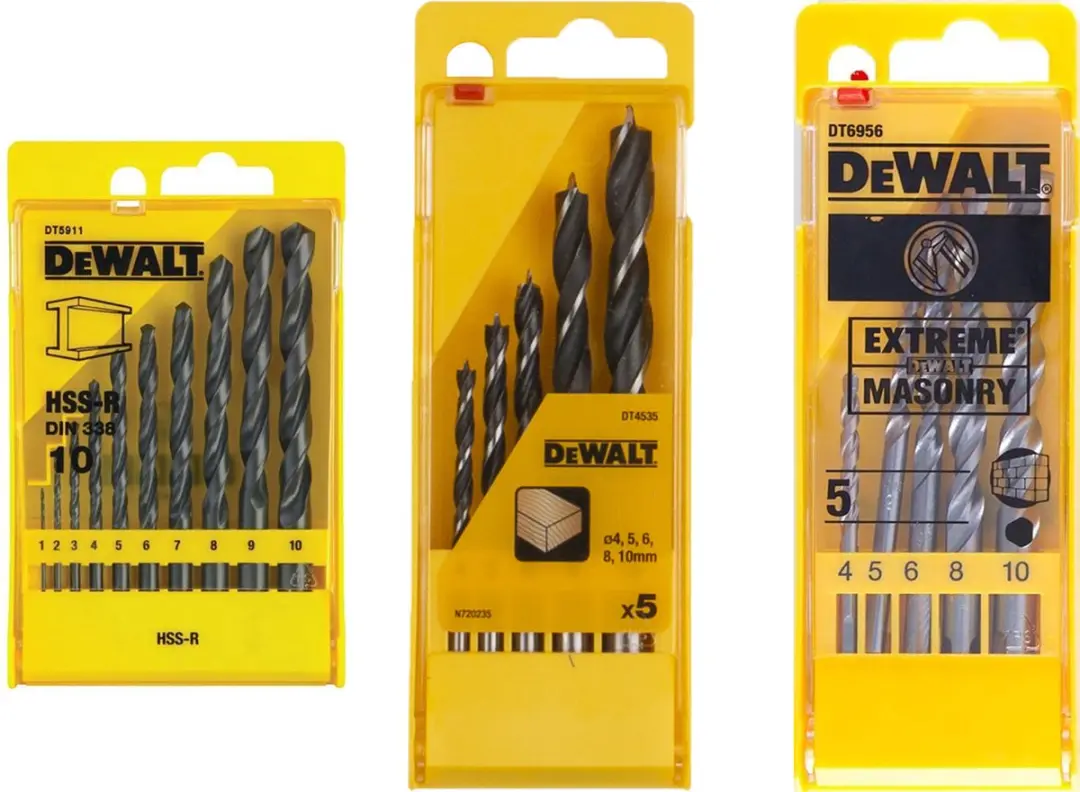 DeWalt DCK796D2T Klop-/Schroefboormachine 18V - 2x 2.0Ah - 71-delig - afbeelding 6 van 6