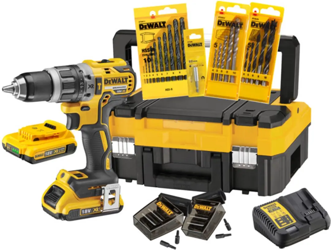 DeWalt DCK796D2T Klop-/Schroefboormachine 18V
