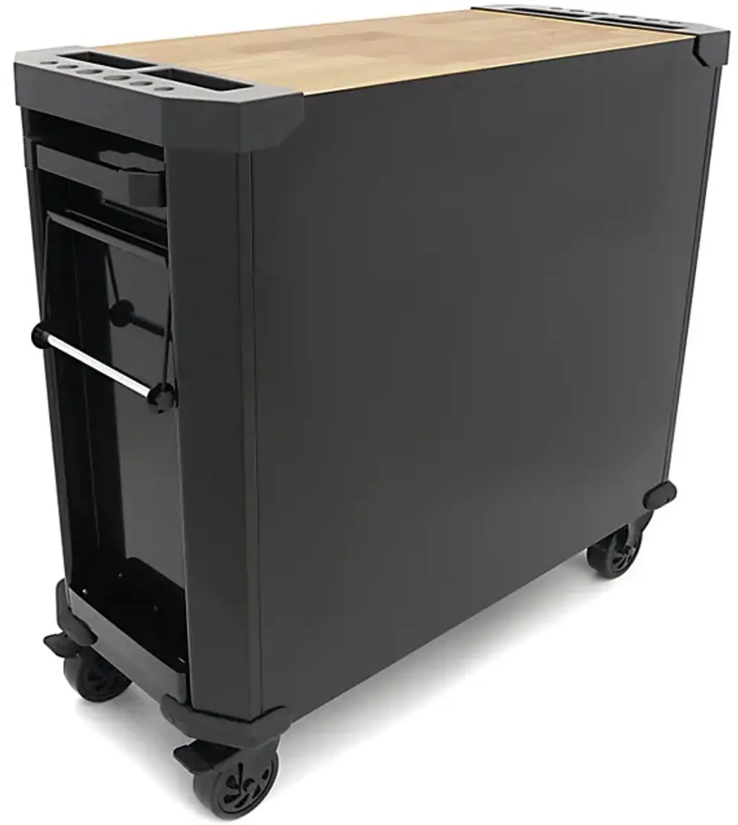 HBM 11-Laden Gereedschapswagen 109cm - 400kg - Zwart