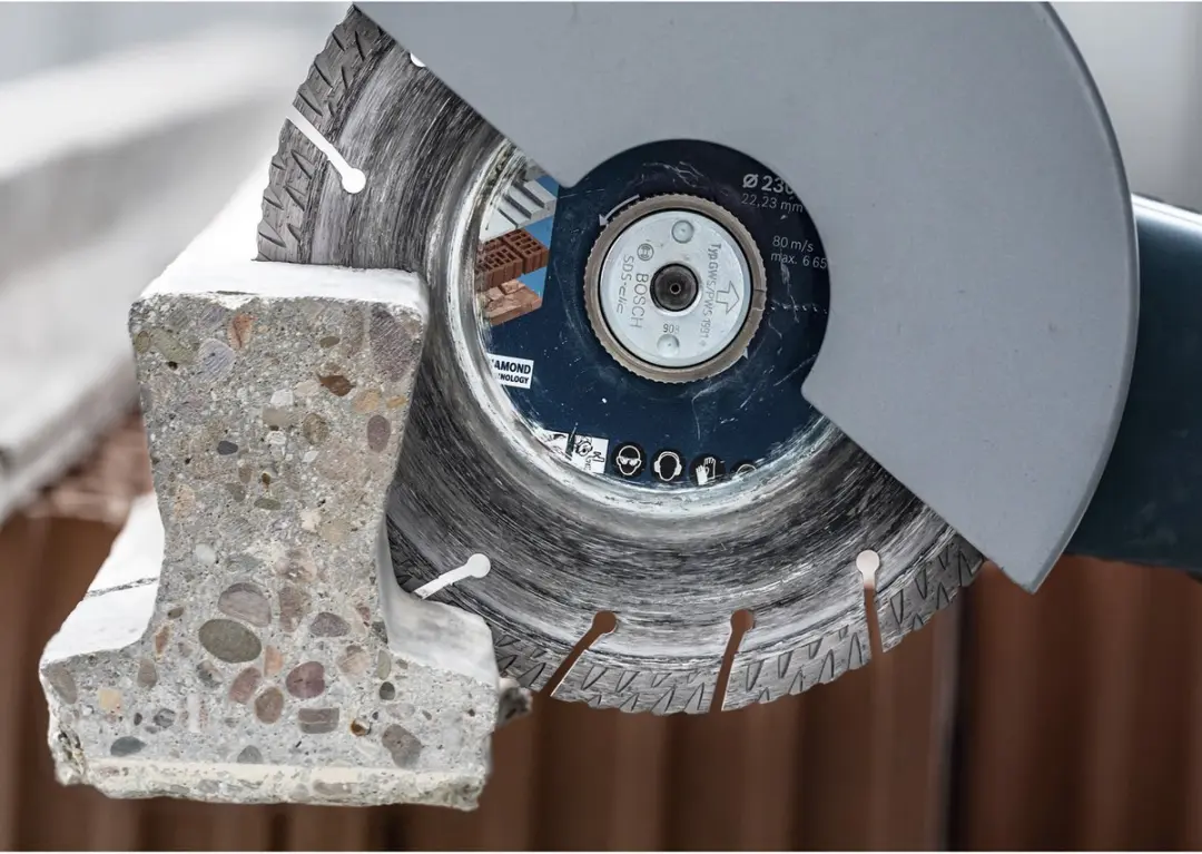 Bosch Professional EXPERT MultiMaterial Diamantschijf Ø300mm - 22.23mm As