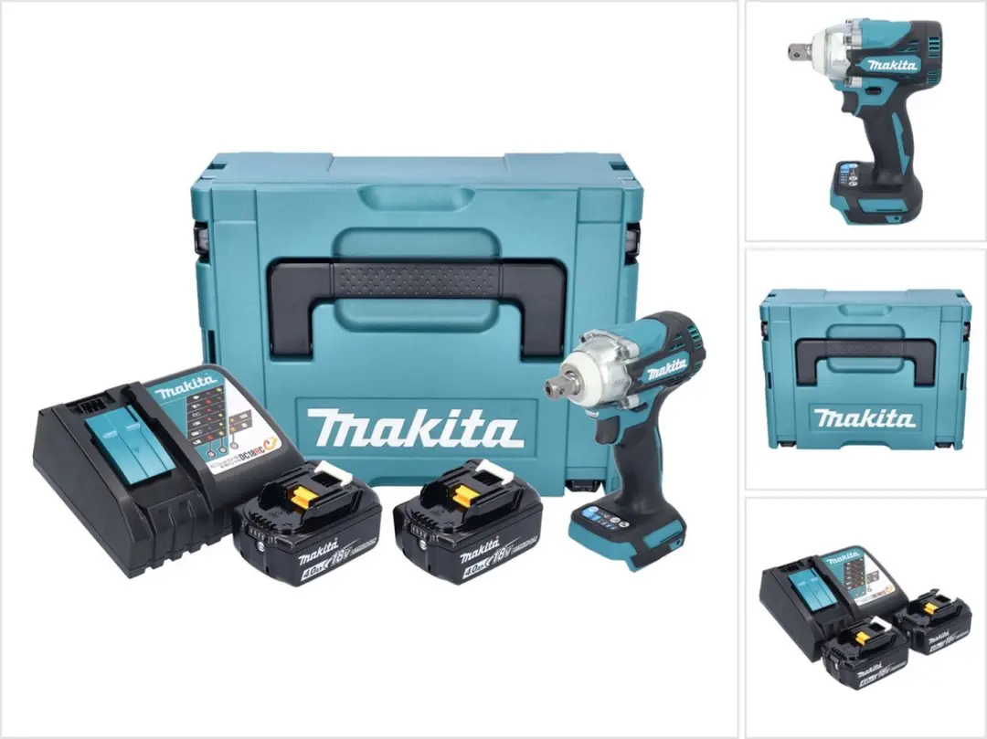 Makita DTW 301 RMJ Slagmoersleutel 18V 330Nm