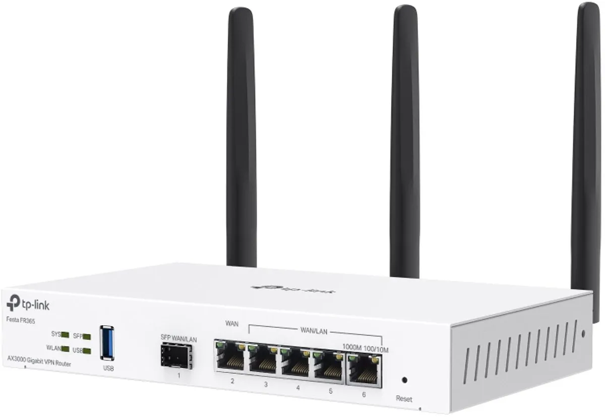 TP-Link Festa FR365 Gateway LoRa - 1000 MBit/s - afbeelding 4 van 6