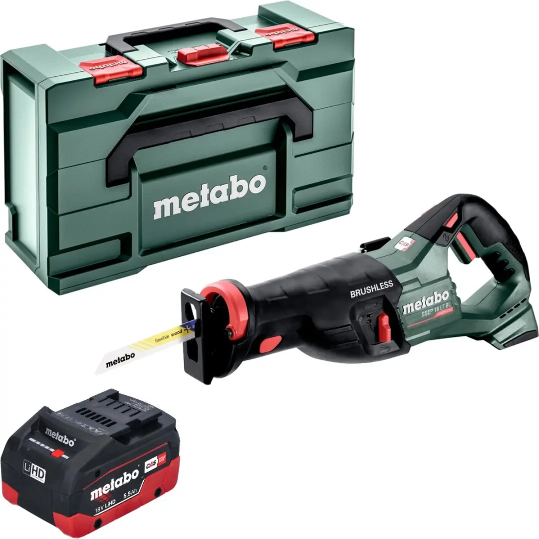 Metabo SSEP 18 LT BL Reciprozaag 18V 32mm