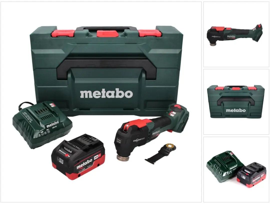 Metabo MT 18 LTX BL QSL Multigereedschap