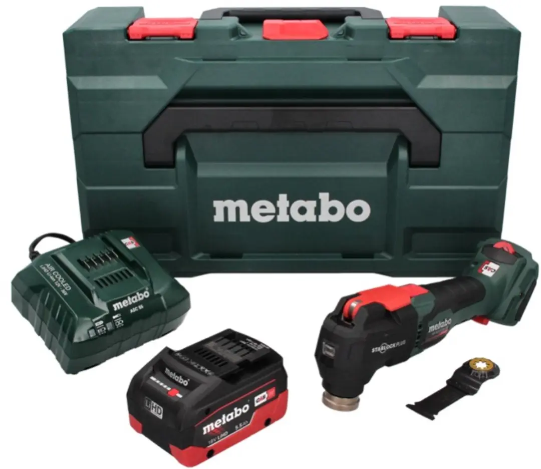 Metabo MT 18 LTX BL QSL Multigereedschap - 18V - 5500mAh