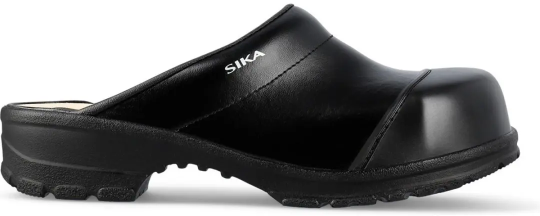 Sika 54 Klomp Open Hak SB - Zwart 39