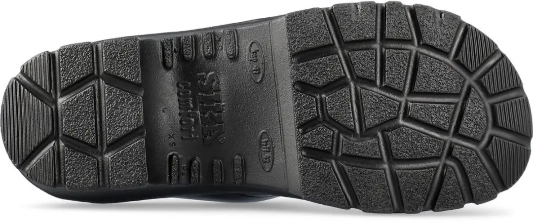 Sika 54 Klomp Open Hak SB - Zwart 39