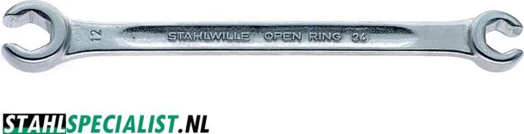 Stahlwille 41081619 Dubbele Ringsleutel 16-19mm