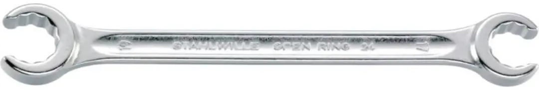 Stahlwille 41081619 Dubbele Ringsleutel 16-19mm