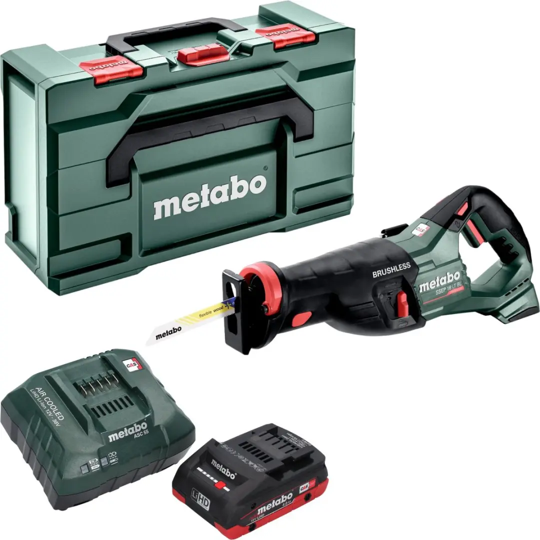 Metabo SSEP 18 LT BL Reciprozaag 18V 32mm