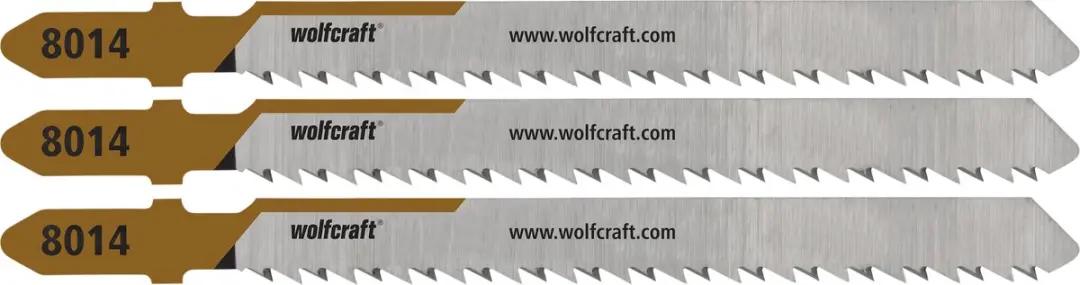 Wolfcraft Decoupeerzaagbladen 8014000