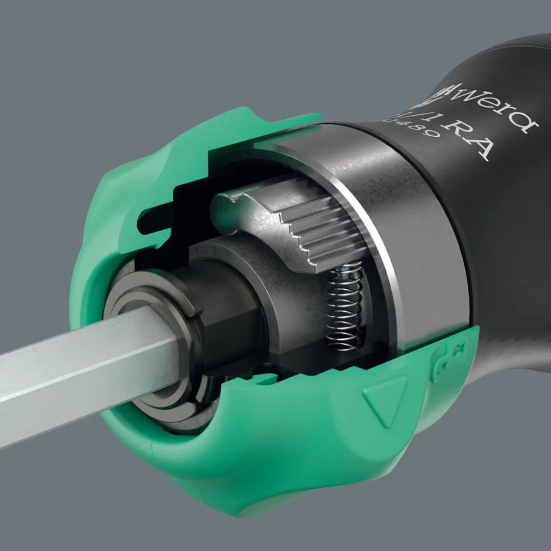 Wera Kraftform Kompakt 28 RA Bitschroevendraaier - 1/4
