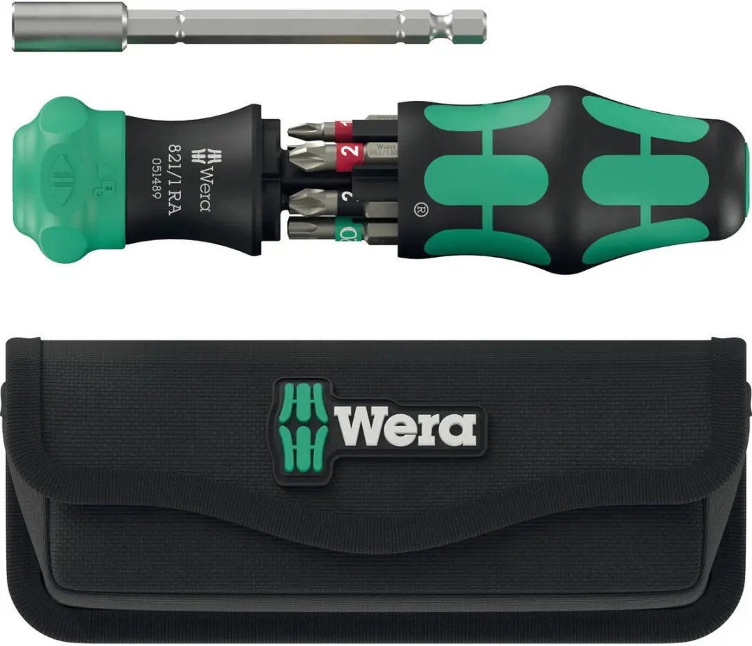 Wera Kraftform Kompakt 28 RA Bitschroevendraaier - 1/4