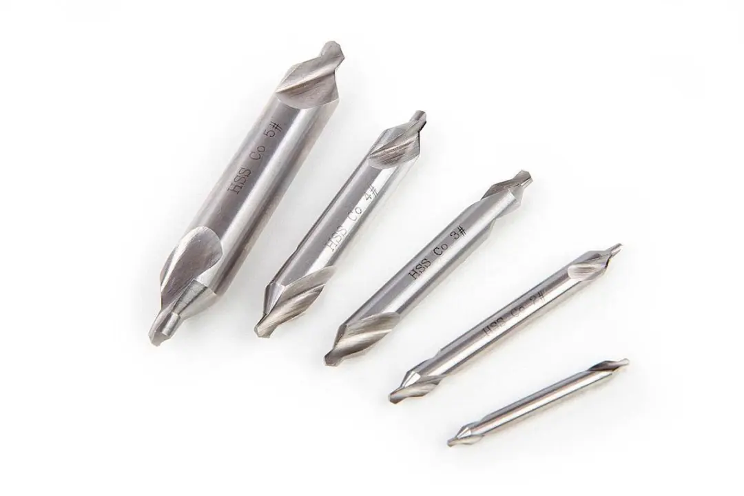 HBM HSS 5% Cobalt Centerborenset - 5 Stuks