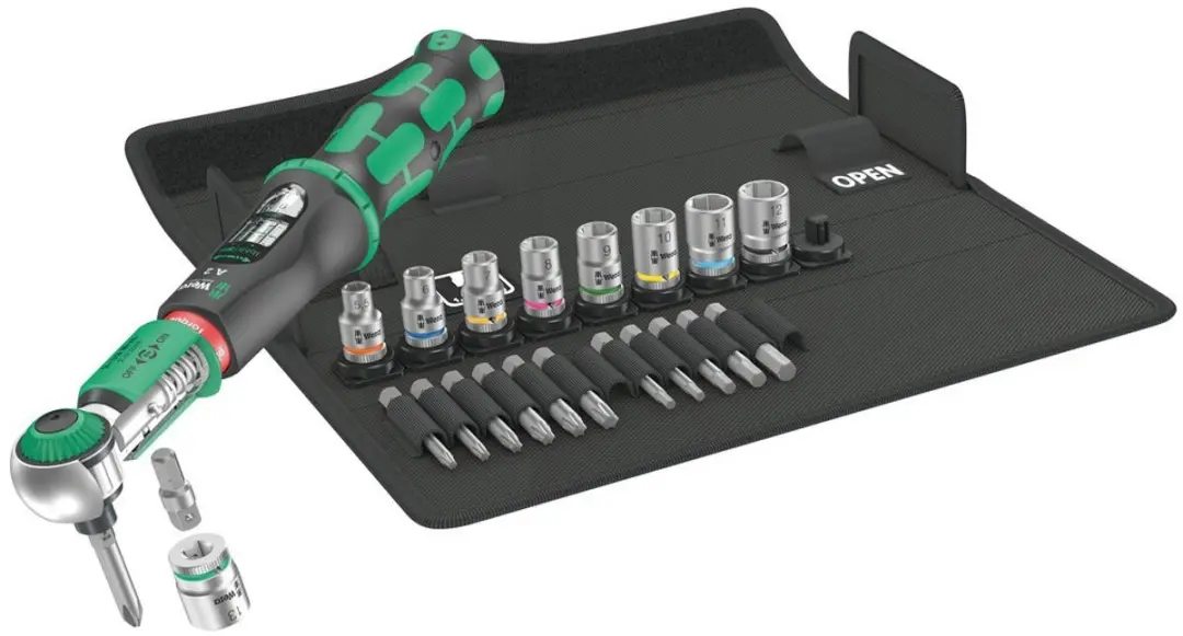 Wera Safe-Torque A 2 05075832001 Momentsleutelset 2-12 Nm