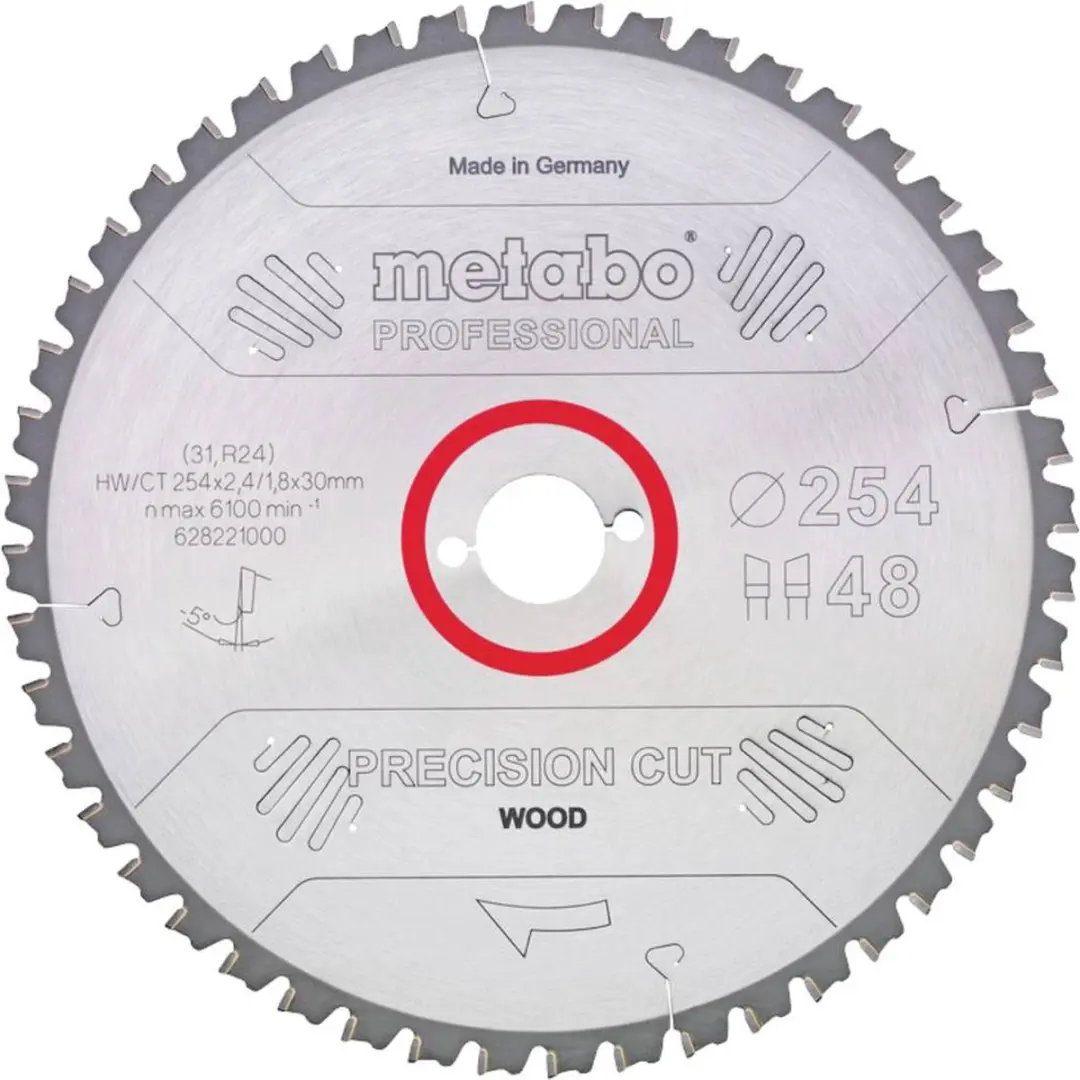 Metabo Cirkelzaagblad HW/CT 315x30mm 84 tands WZ