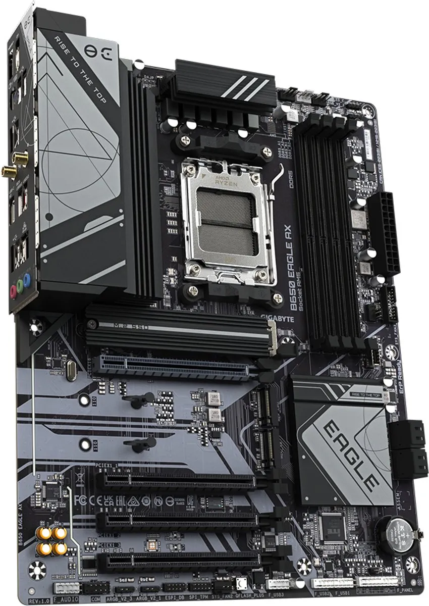 Gigabyte B650 EAGLE AX Moederbord - ATX - AMD B650