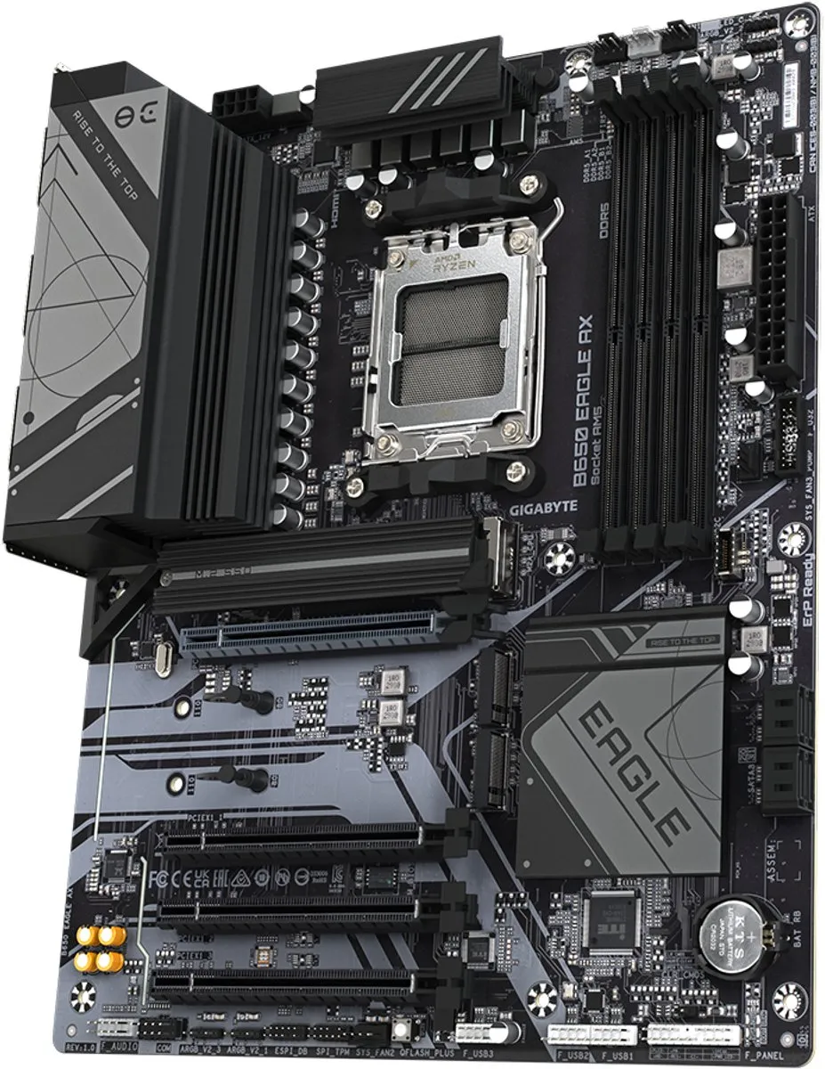 Gigabyte B650 EAGLE AX Moederbord - ATX - AMD B650