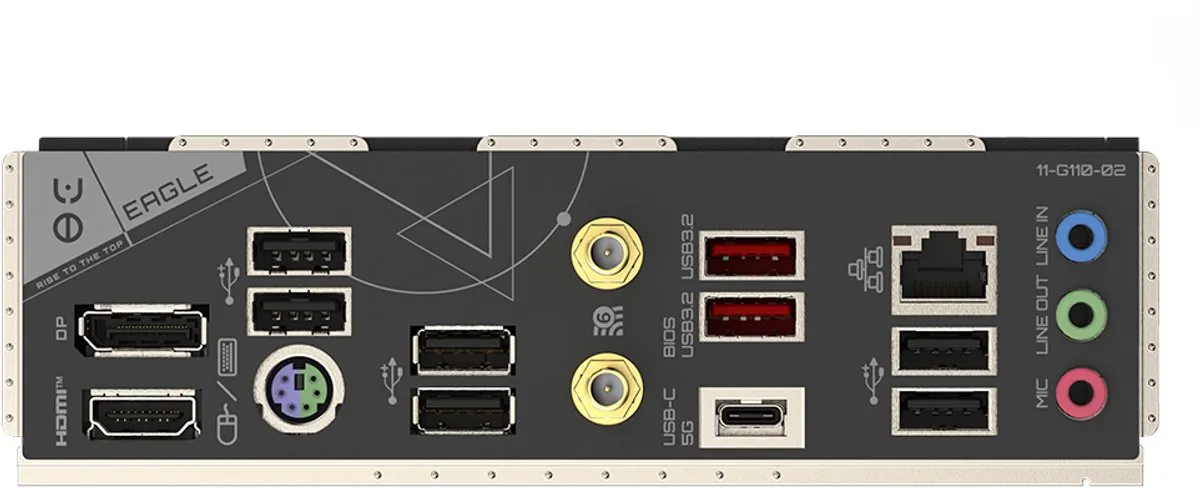 Gigabyte B650 EAGLE AX Moederbord - ATX - AMD B650
