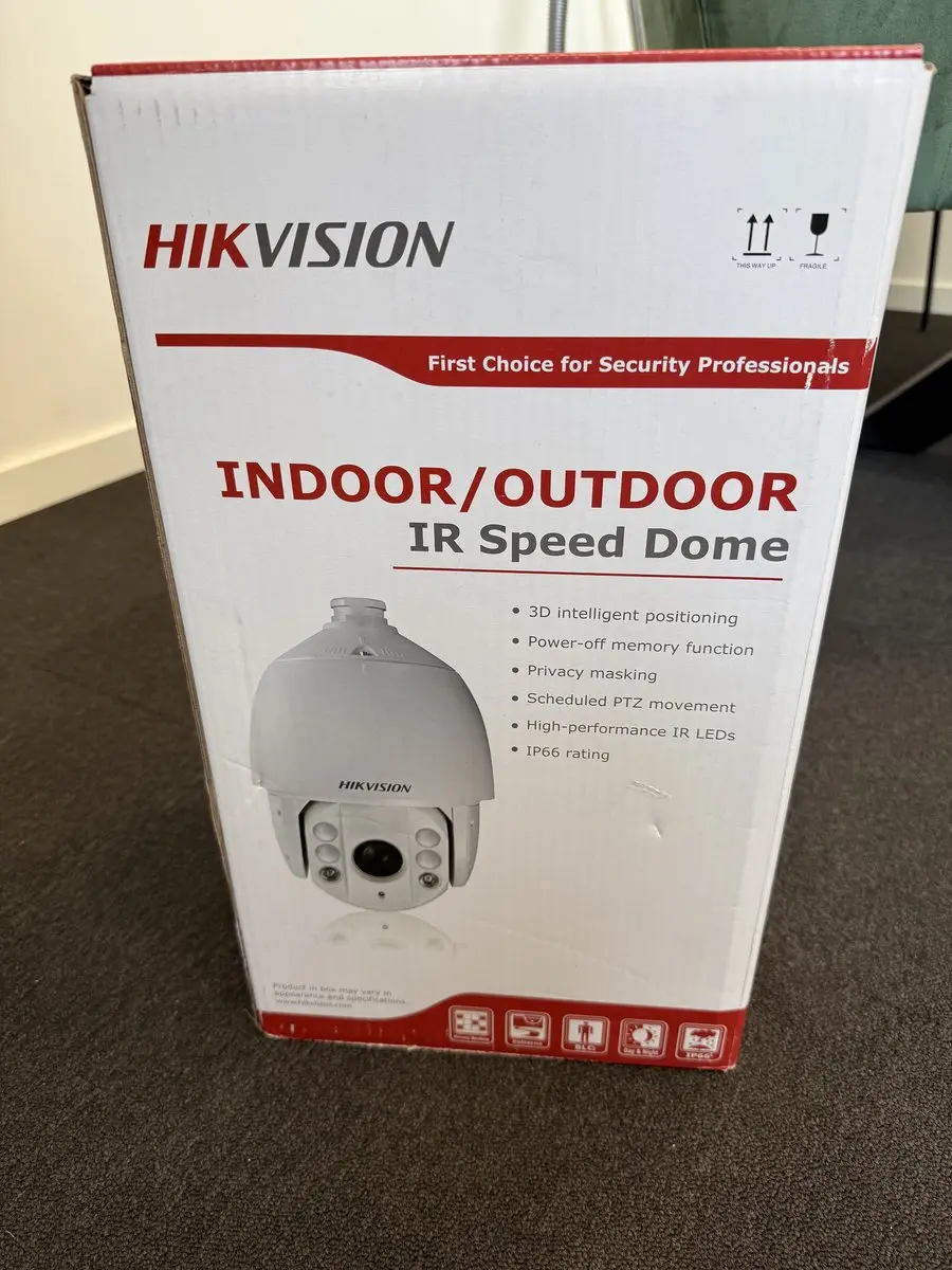 Hikvision DS-2DE7184-AE IP Buiten Dome Camera