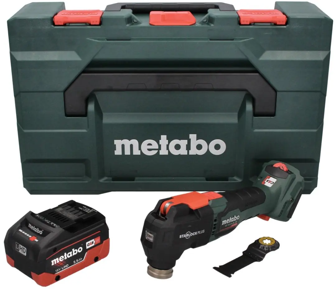 Metabo MT 18 LTX BL QSL Multigereedschap - 18V - 5500mAh - Starlock Plus