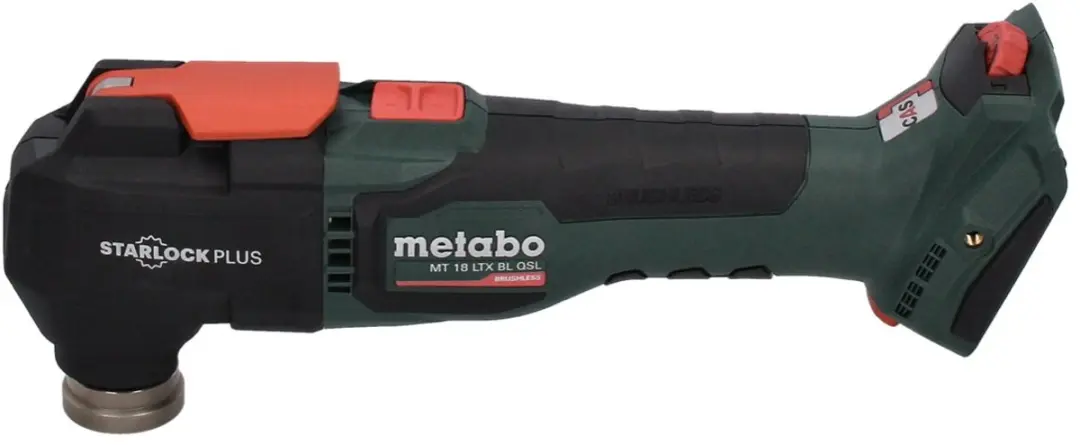 Metabo MT 18 LTX BL QSL Multigereedschap - 18V - 5500mAh - Starlock Plus
