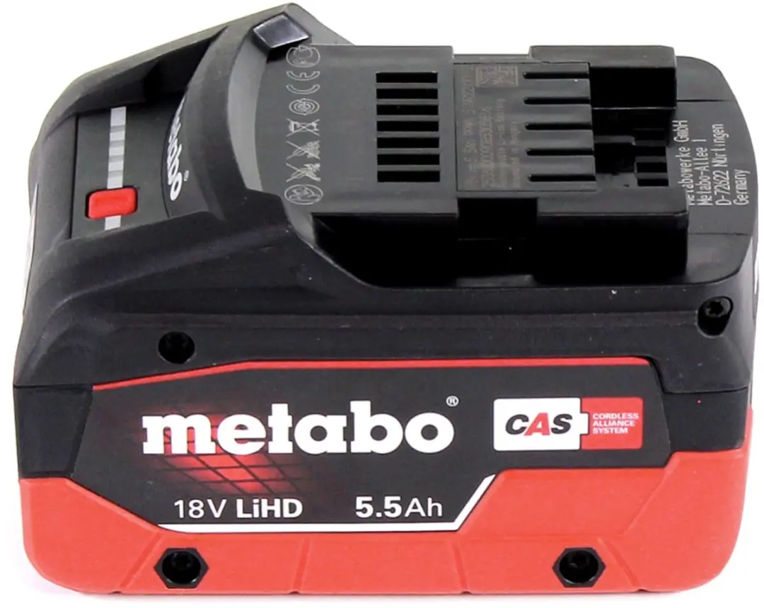 Metabo MT 18 LTX BL QSL Multigereedschap - 18V - 5500mAh - Starlock Plus