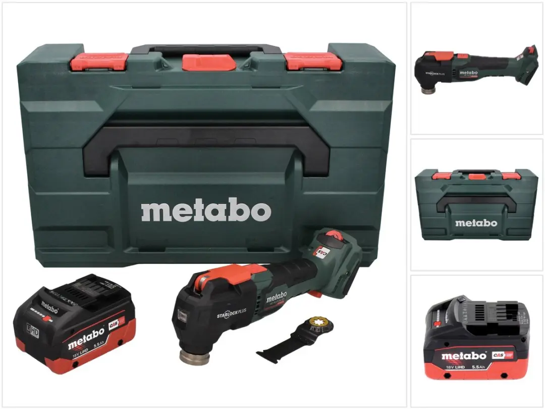 Metabo MT 18 LTX BL QSL Multigereedschap