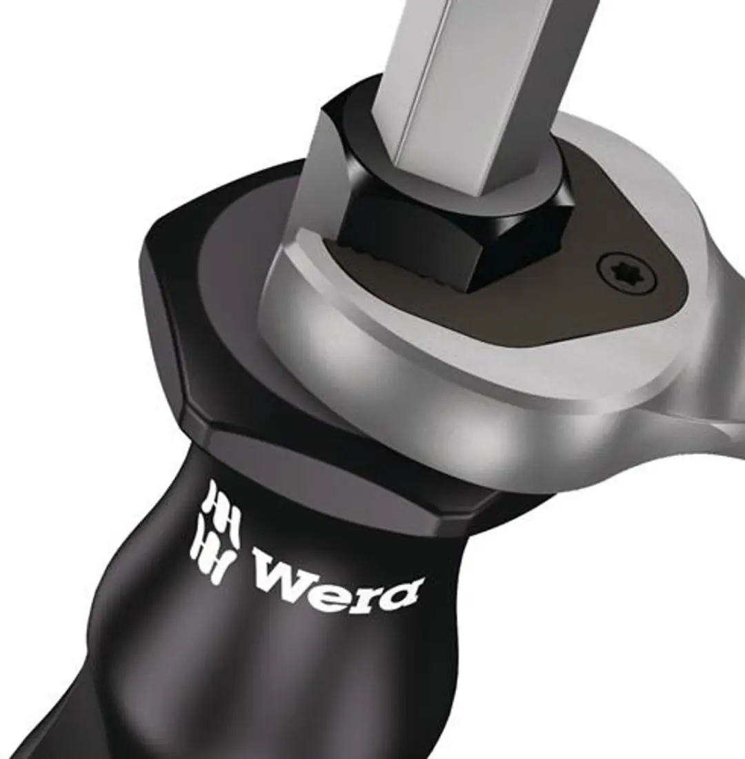 Wera 334 SK Schroevendraaier 3,5x0,6x75mm - SL 3.5 - Groen/Zwart