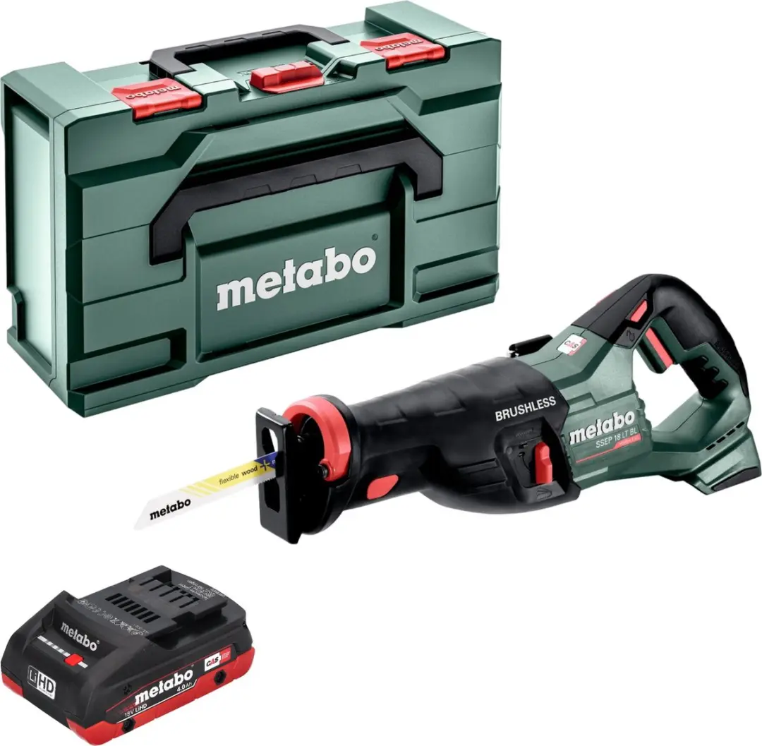 Metabo SSEP 18 LT BL Reciprozaag 18V 32mm