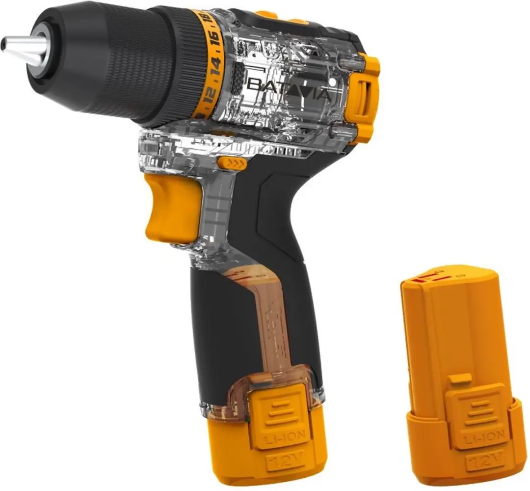 Batavia Fusion Drill 7065015 12V Accuboormachine