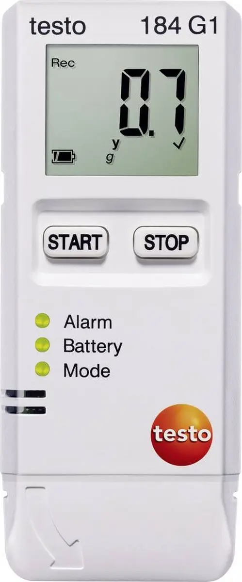 Testo 184 G1 Multidatalogger - Temperatuur/Vochtigheid/Trilling