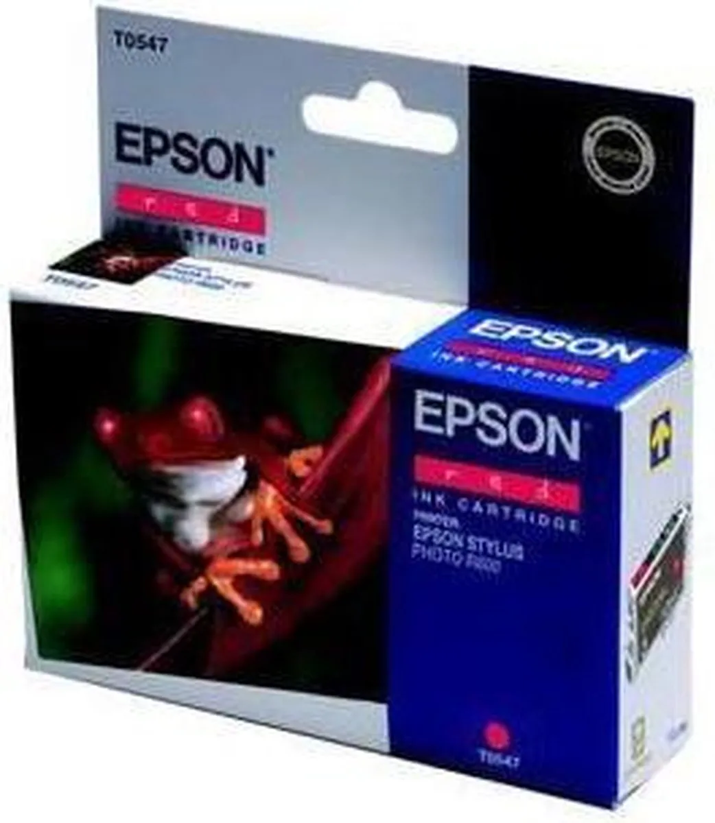 Epson T0547 Inktcartridge - Rood