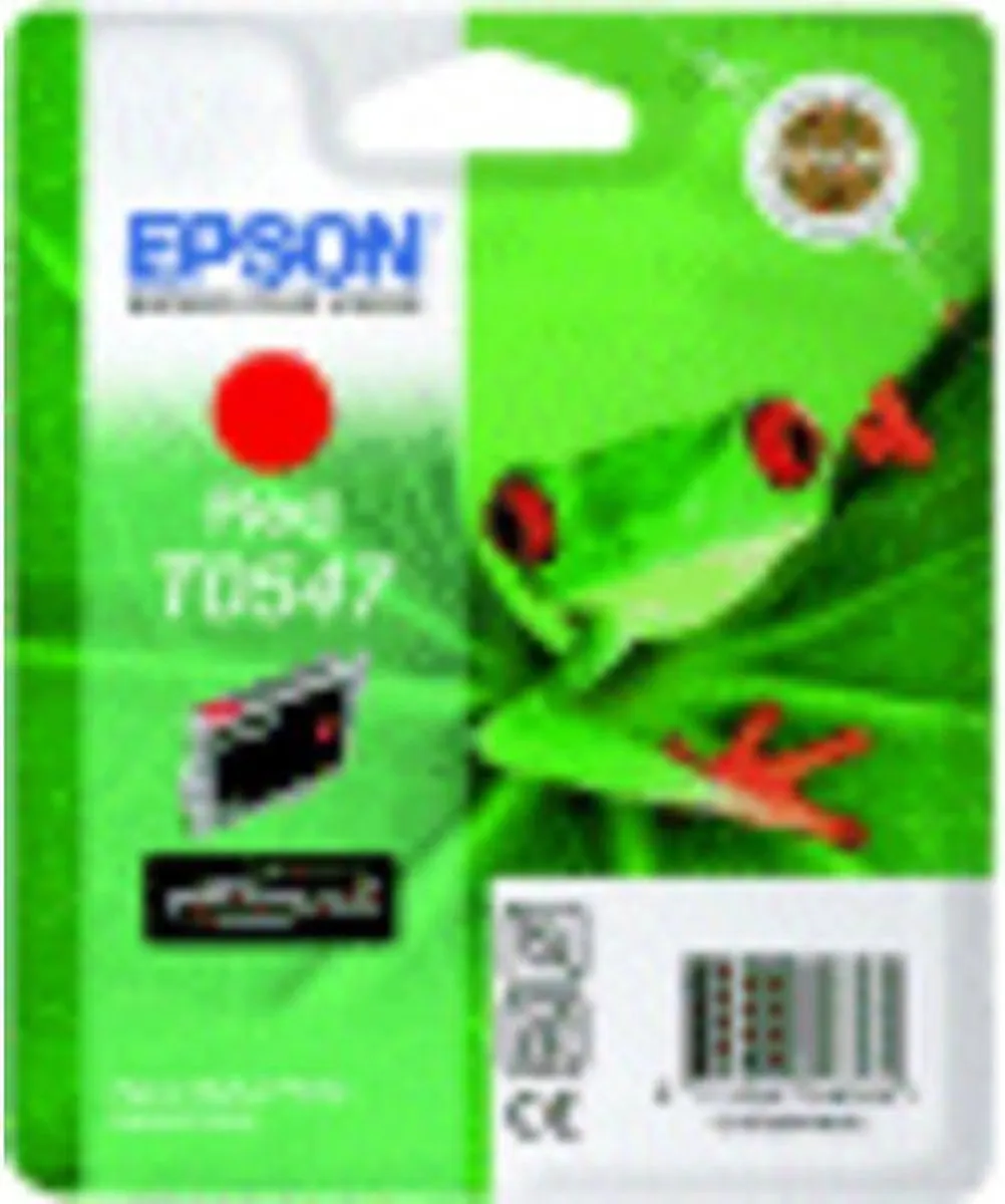 Epson T0547 Inktcartridge - Rood