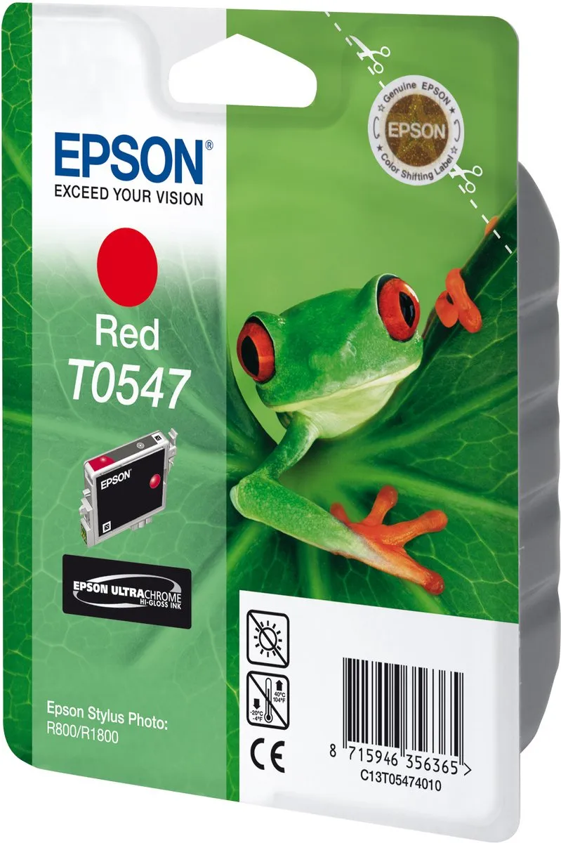 Epson T0547 Inktcartridge