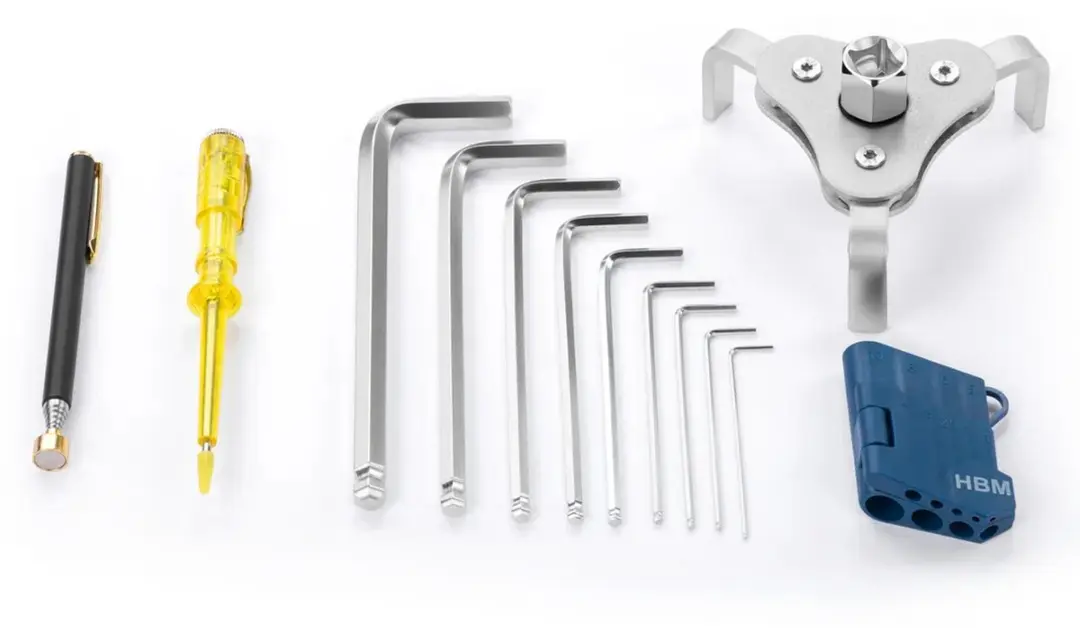 HBM 128-delige DoppenSet 1/4" - 4-13mm - Opbergkoffer